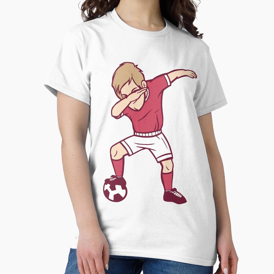 Soccer player dabbing soccer soccer by AaaleXX