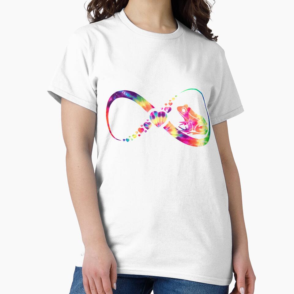 Frog Infinity tie dye by loveislovestore