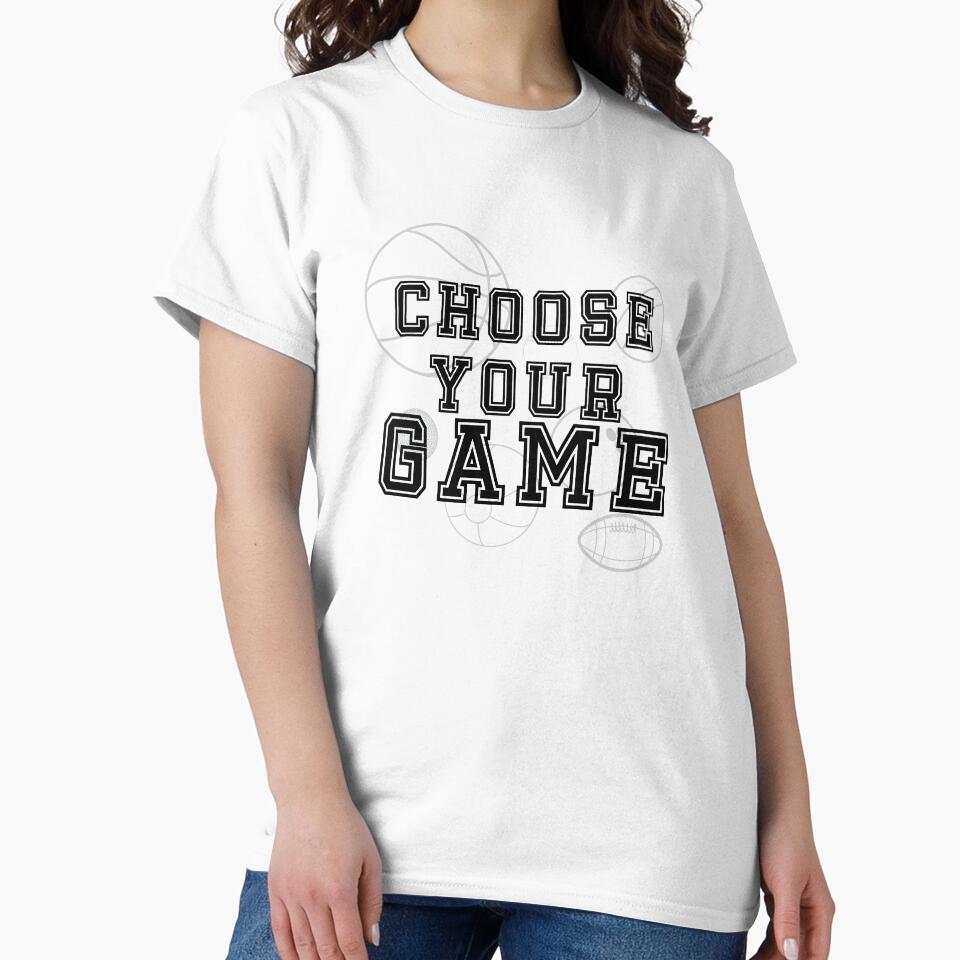 Choose Your Game With Football, Soccer Ball, Basketball, Bowling Ball, Volleyball And Other Sports by 4AllTimes