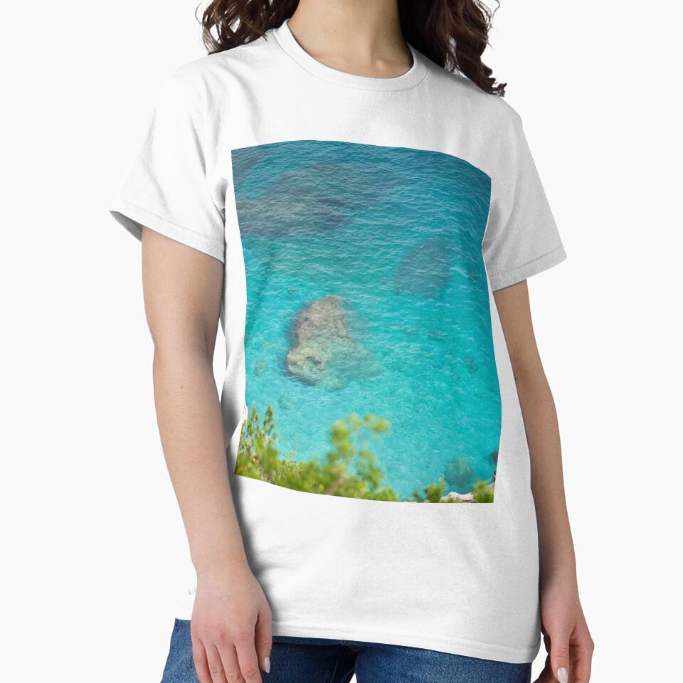Capri, Italy, Turquoise Ocean by newburyboutique