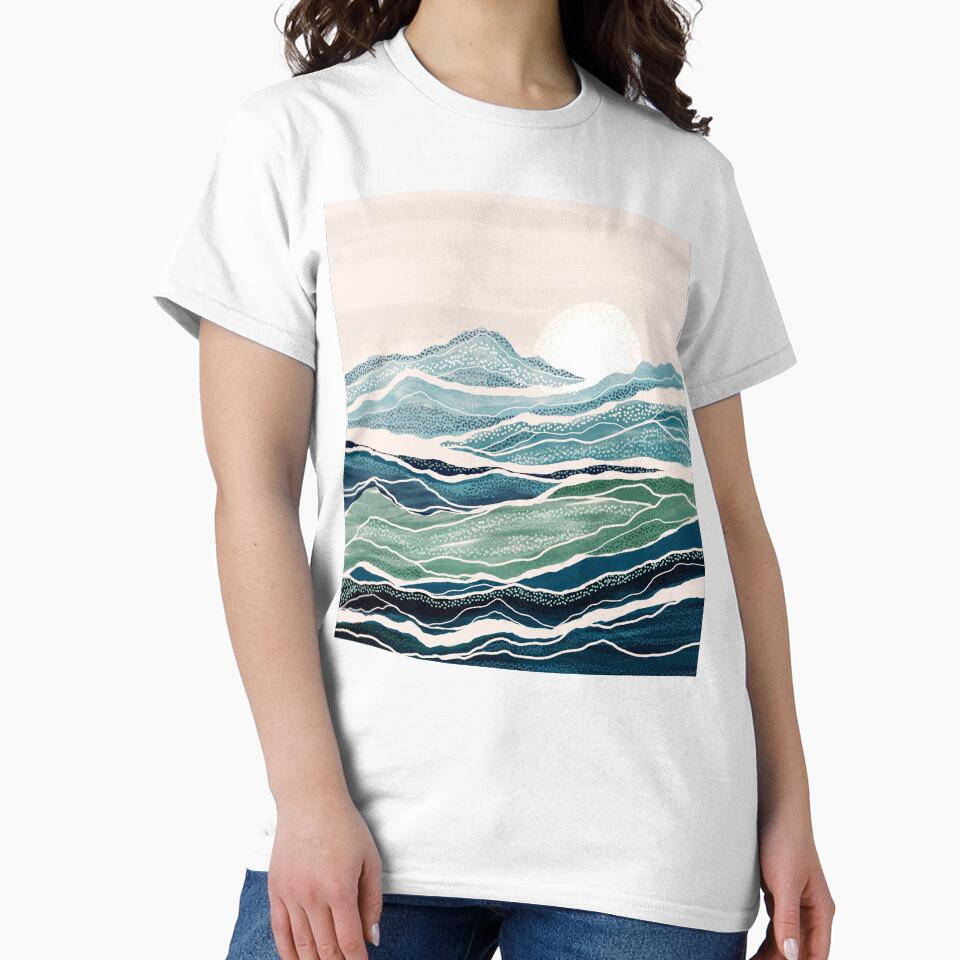 Across the Waves by Rosebudstudio Halsey