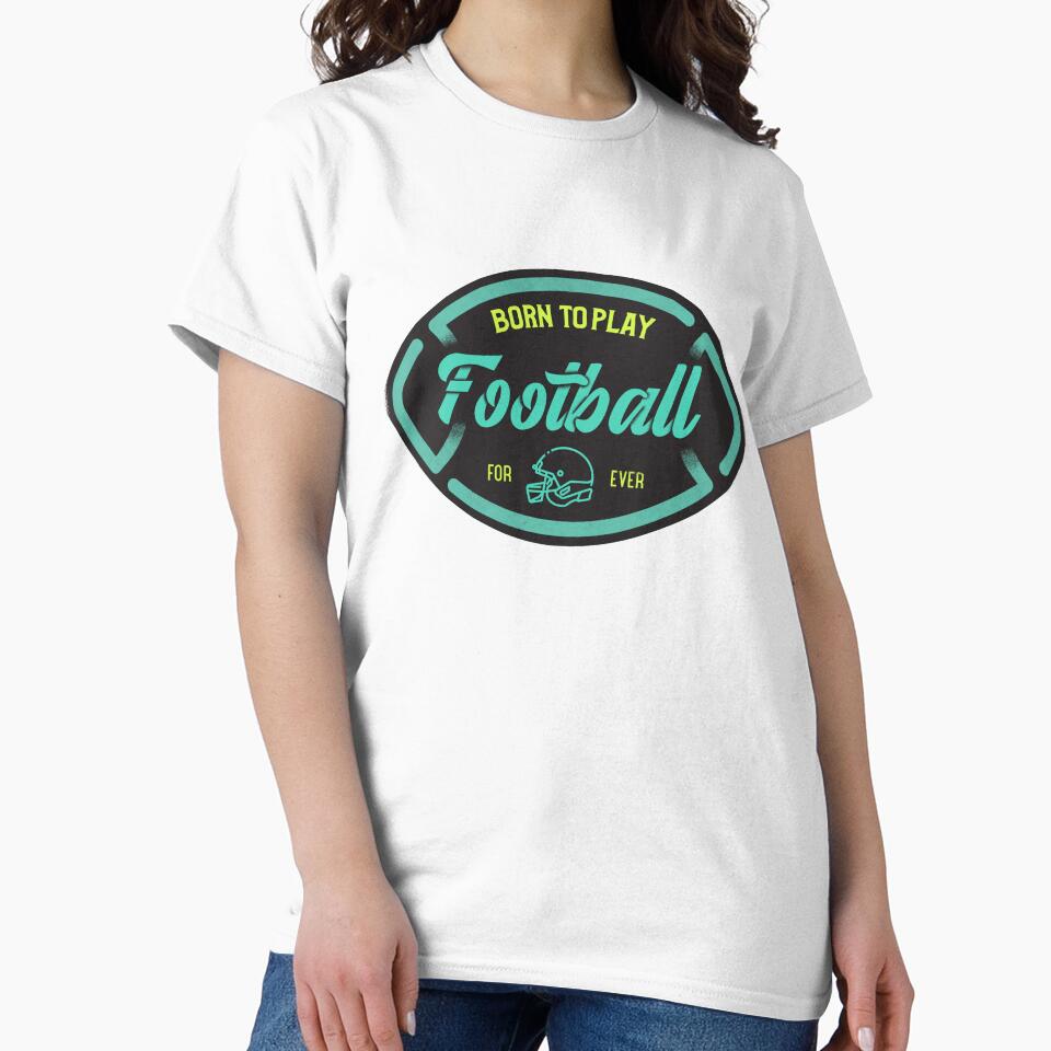 Born to Play Football by csoDesign