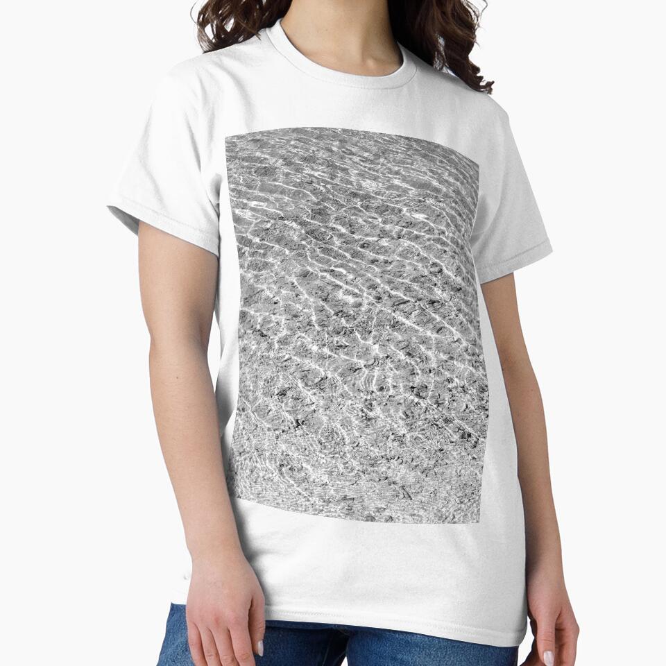 Clear water waves - gray by dizzy8