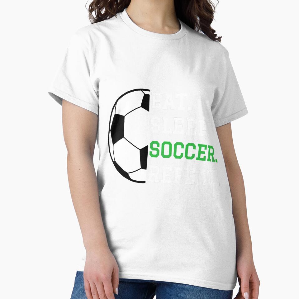 Soccer Player Soccer Lover Eat Sleep Soccer Repeat by mmvfcyhty59