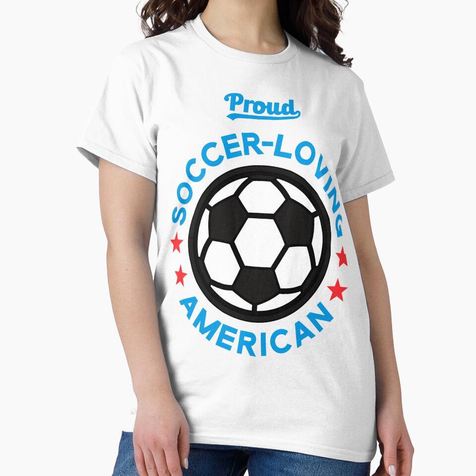 Proud Soccer-Loving American by Vector-Artist