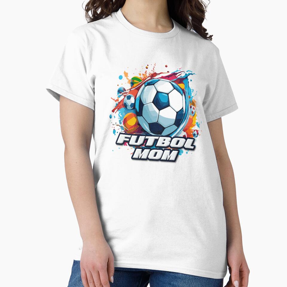 Futbol Soccer Mom by Paula Helit