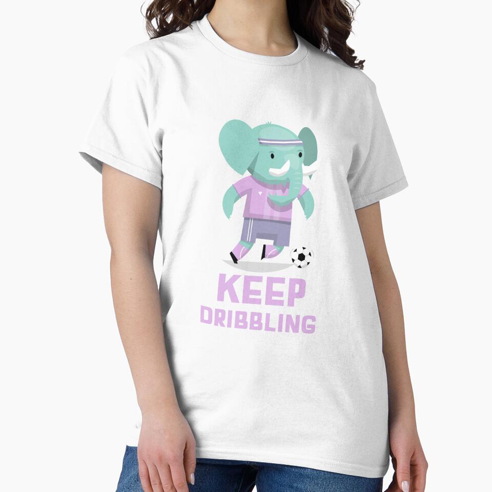 Keep dribling kid soccer player by RokuCreations