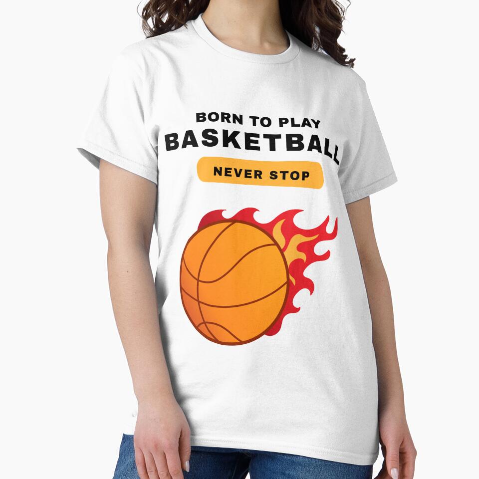 Born to play Basketball by capaa