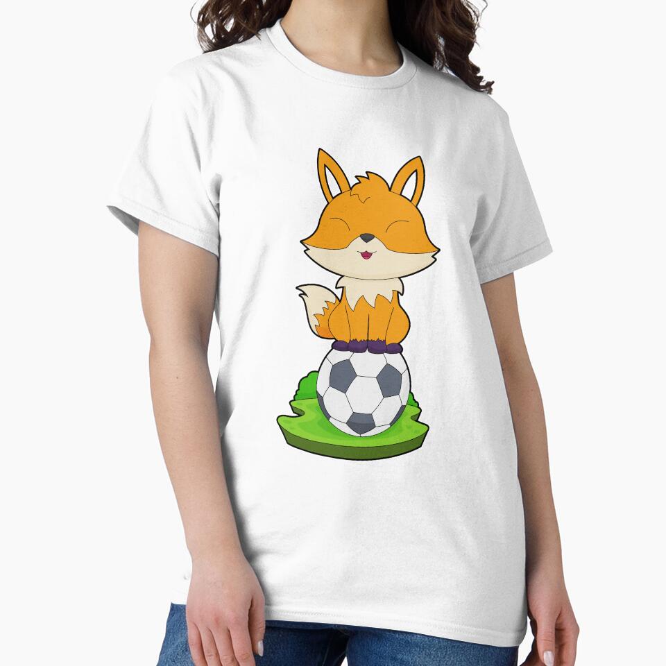 Fox Soccer player Soccer by Snabdesign84
