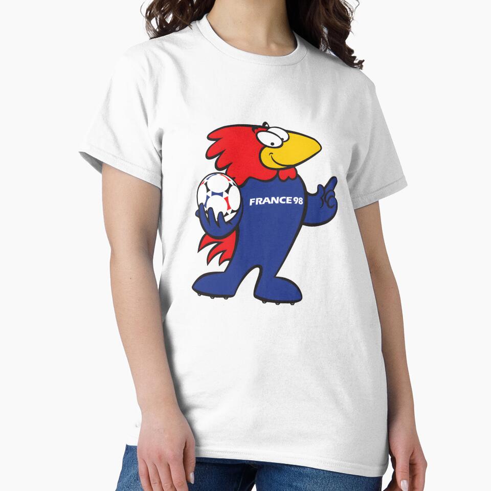 Footix - World Cup 98' Mascote Logo by Deepwood