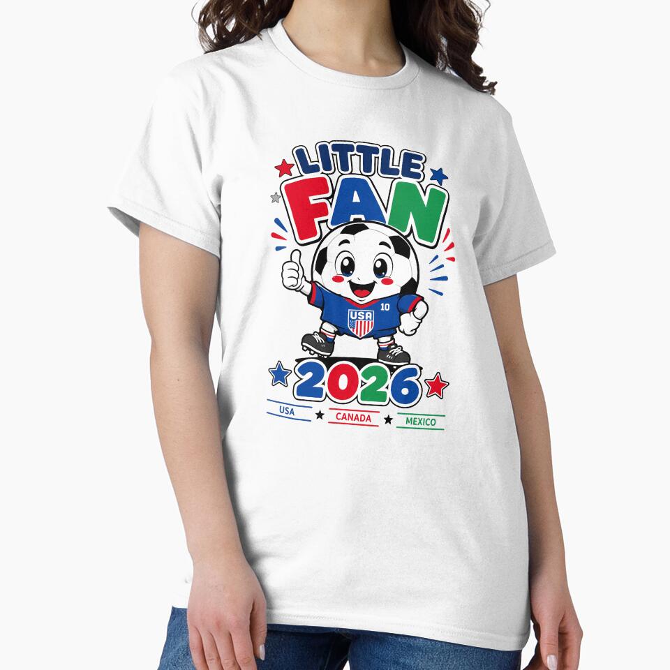 LITTLE FAN 2026, Aesthetic Kids Gift by OROSTATE