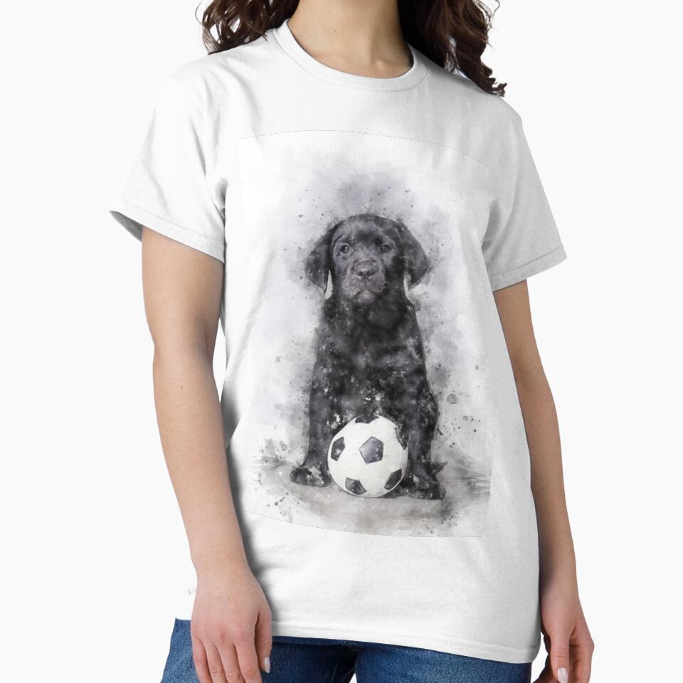 Labrador footballer by PetsArt
