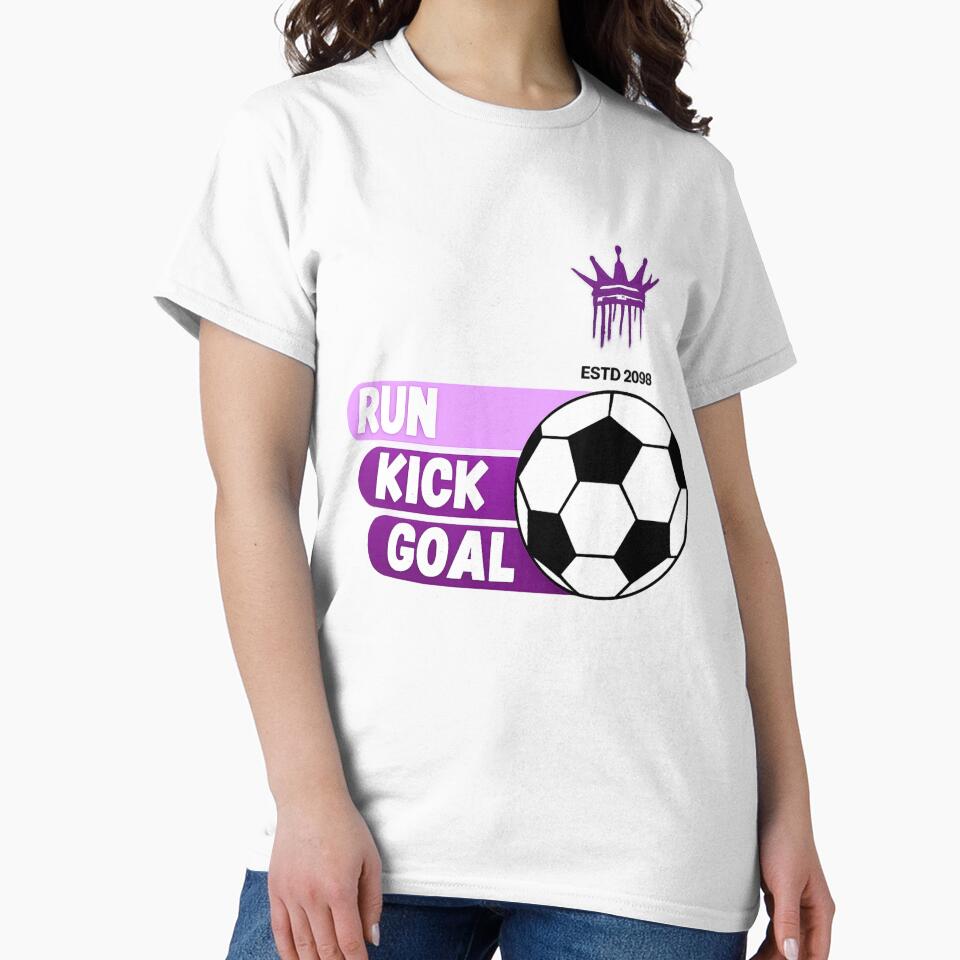 Goal Crowned: Kick It Like Royalty by MayaMaliStudio