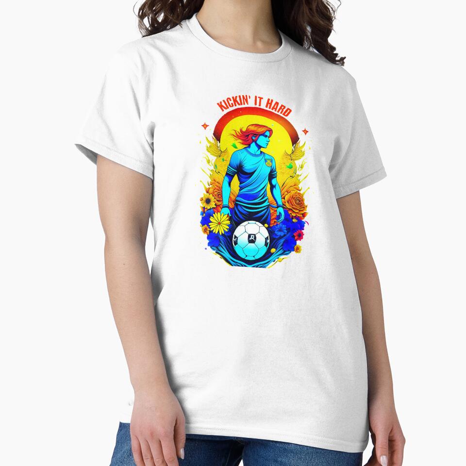 Soccer Kickin' It Hard by I-I-Trading-Co