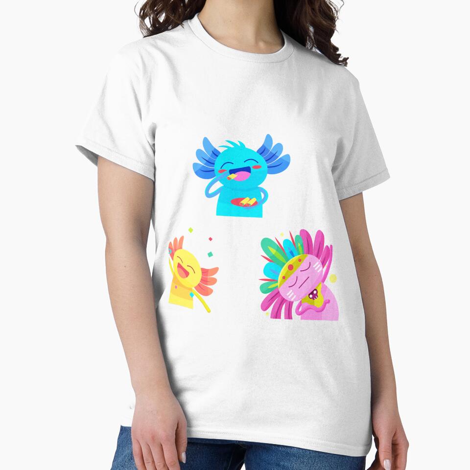 Cute Axolotl by LunaticArtWork