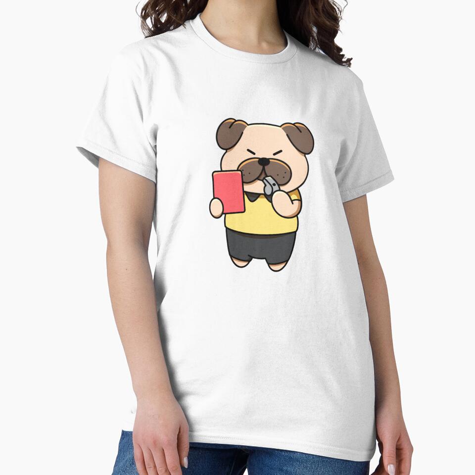 Strict Pug Referee by yogiskencing
