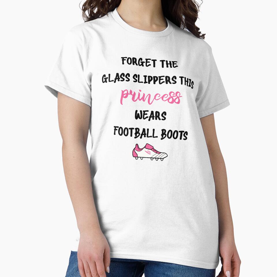 FORGET THE GLASS SLIPPERS THIS PRINCESS WEARS FOOTBALL BOOTS by minstore