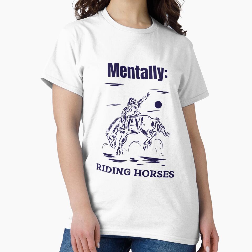 Mentally: riding horses by Zoaluxe