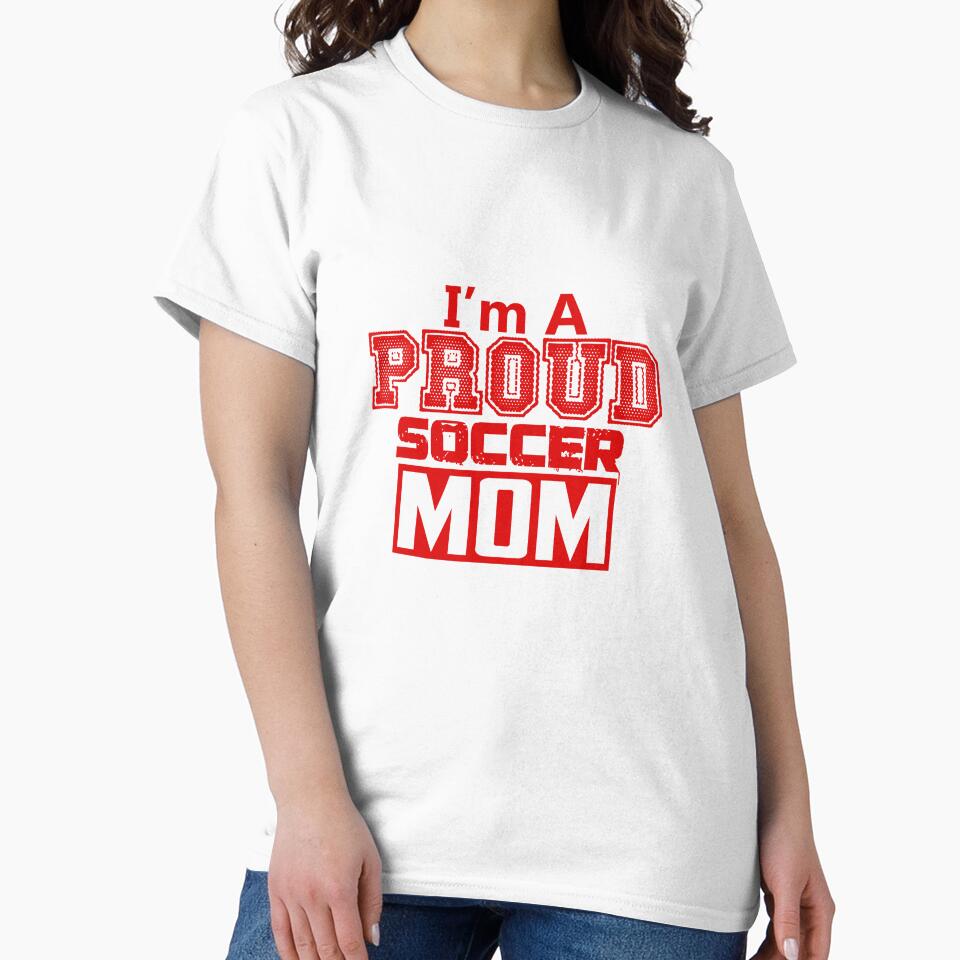 i proud soccer mom , mothers day , humor by lapolonaise