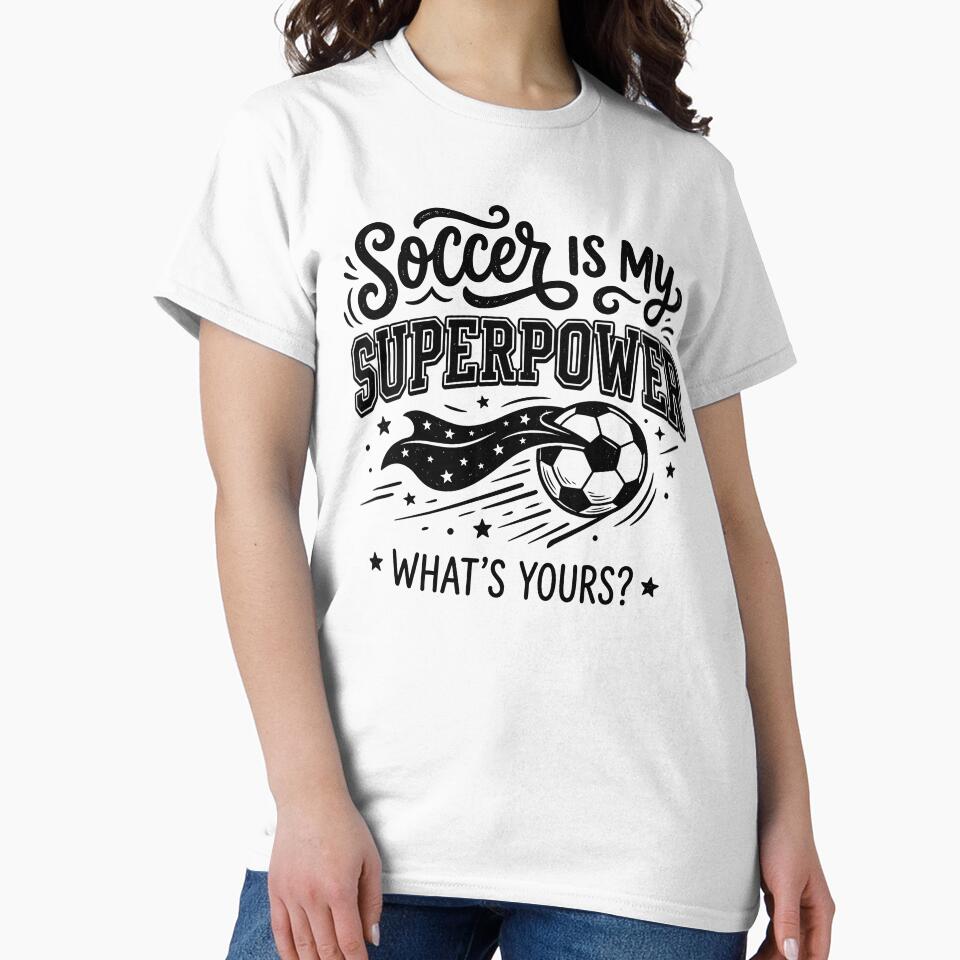 Soccer Is My Superpower by BrunoLinuxArt