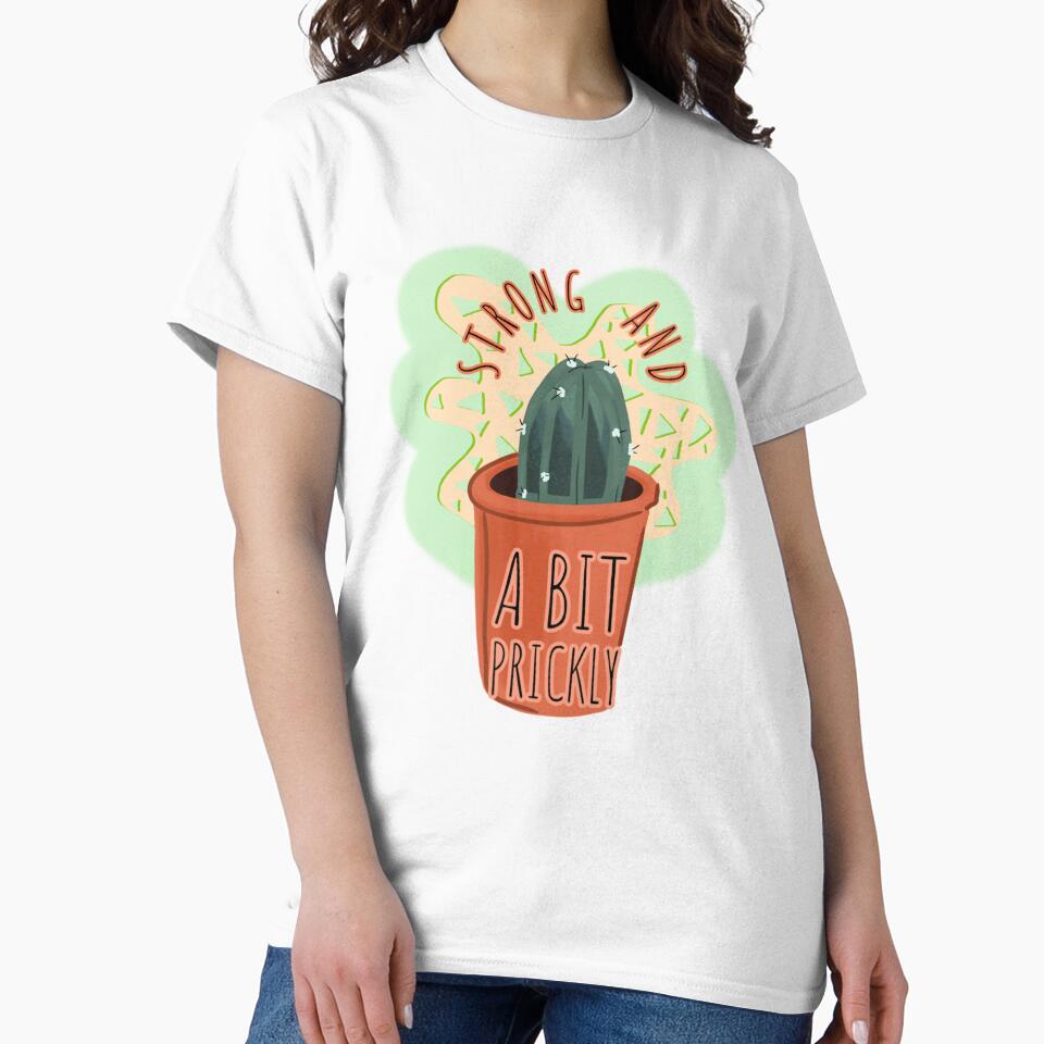 Strong and a Bit Prickly by JonellPurnell