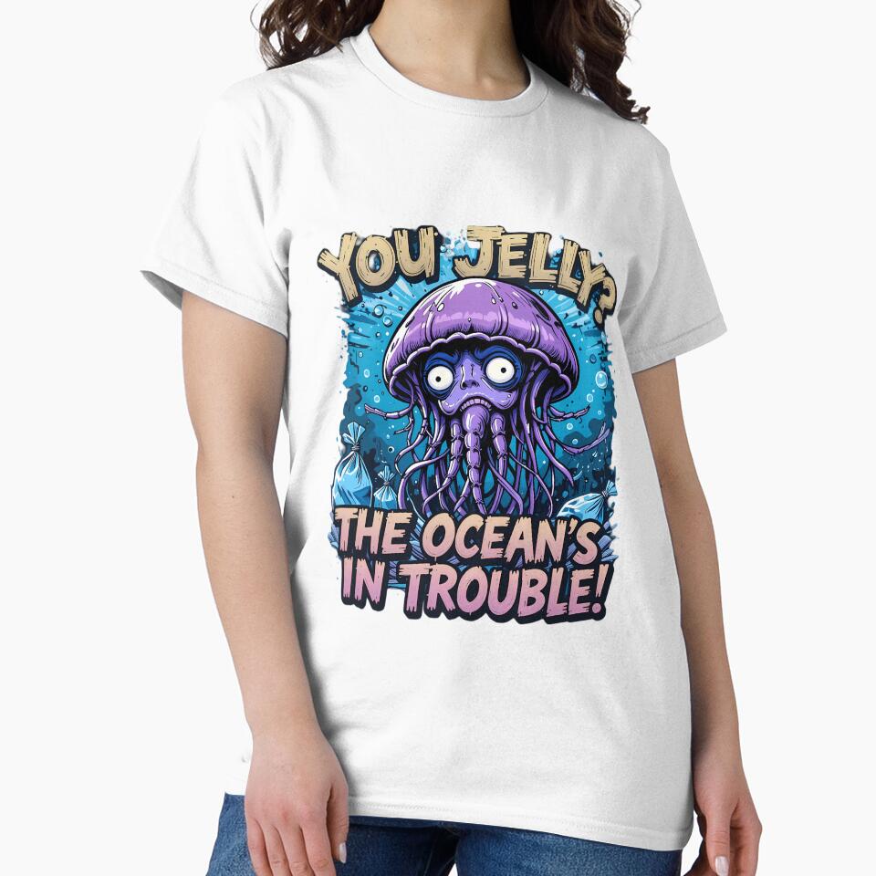 You Jelly? The Ocean's in Trouble! by IndulgentBob