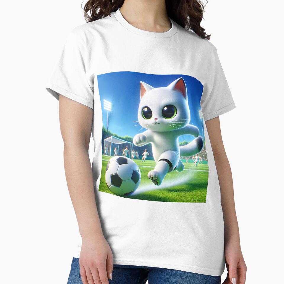 Soccer cat by ShironekoStudio