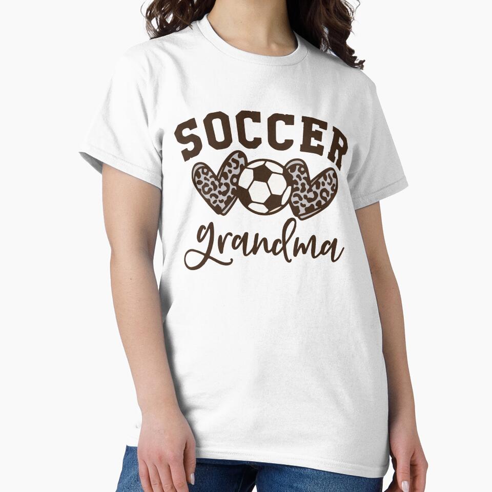 Soccer Grandma, Gift for Grandma, Soccer Grandma for Women, Cute Soccer Mom for Her, Birthday for Grandma, Soccer Lover by DesignDenDo ⭐⭐⭐⭐⭐