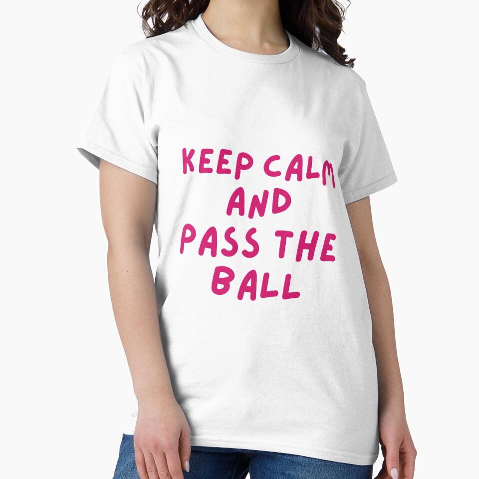 KEEP CALM AND PASS THE BALL for FIFA WORLDCUP 2026. by ZANU creativity