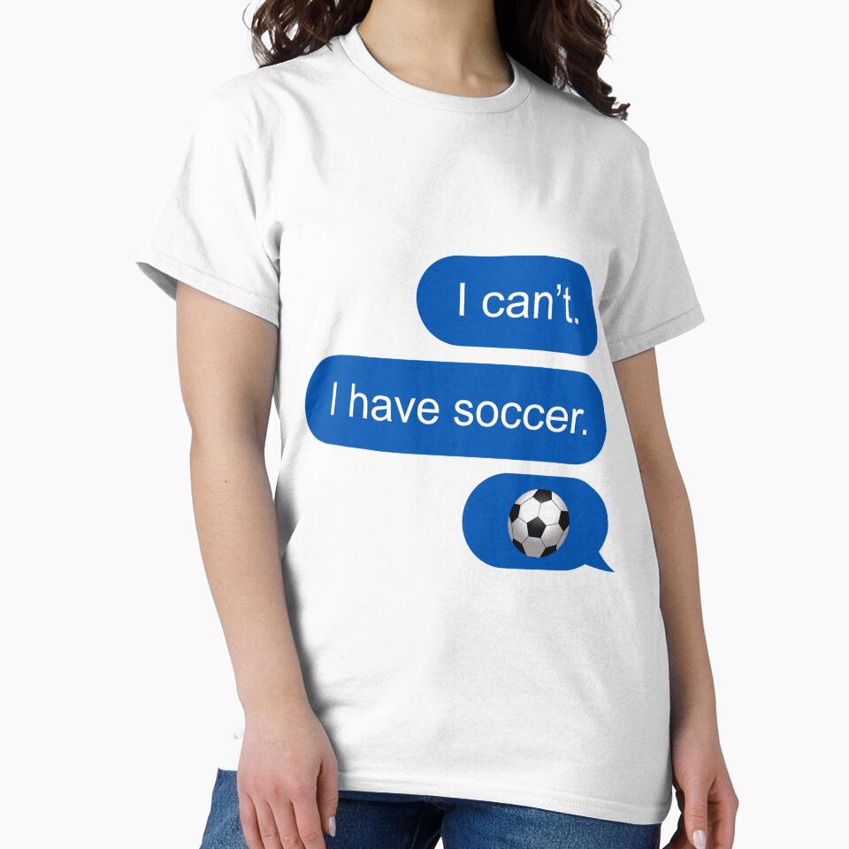 I can't I have soccer text message by Chapman88