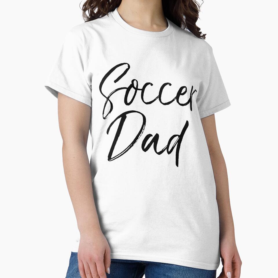 Cute Soccer Dad Father's Day Gift by TNDesignStudio