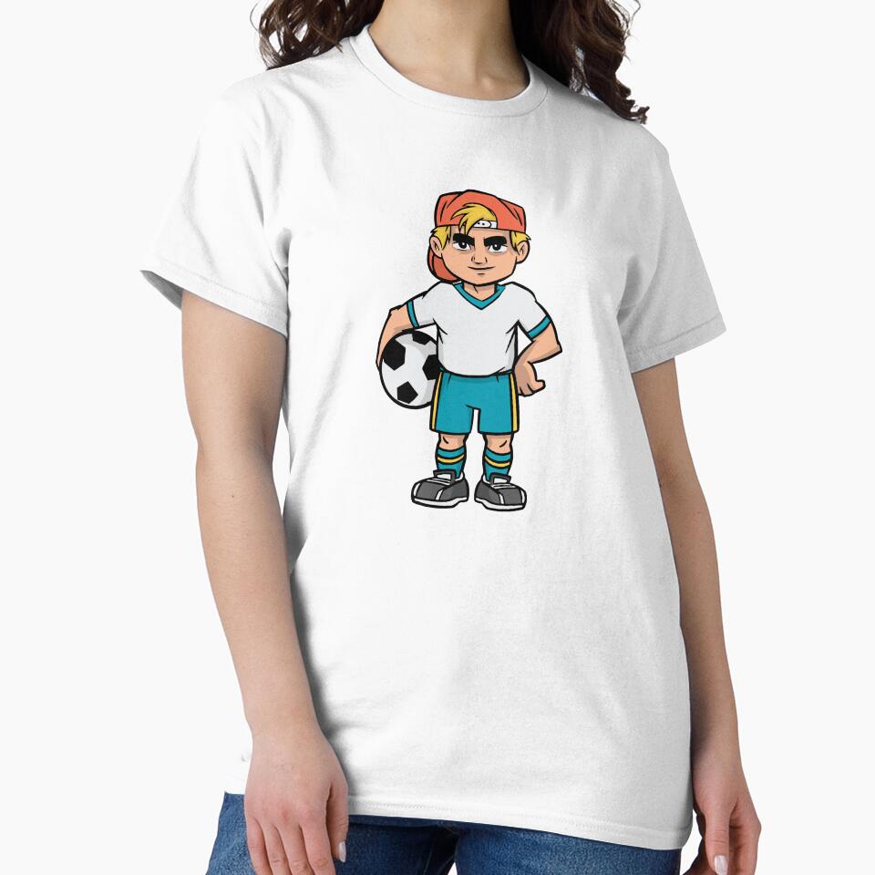 Soccer kid | Soccer player by DerSenat