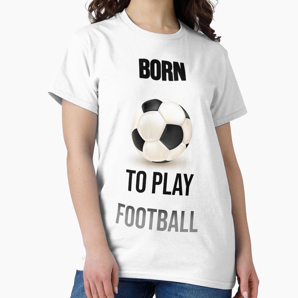 "Born to play football" by Soukito