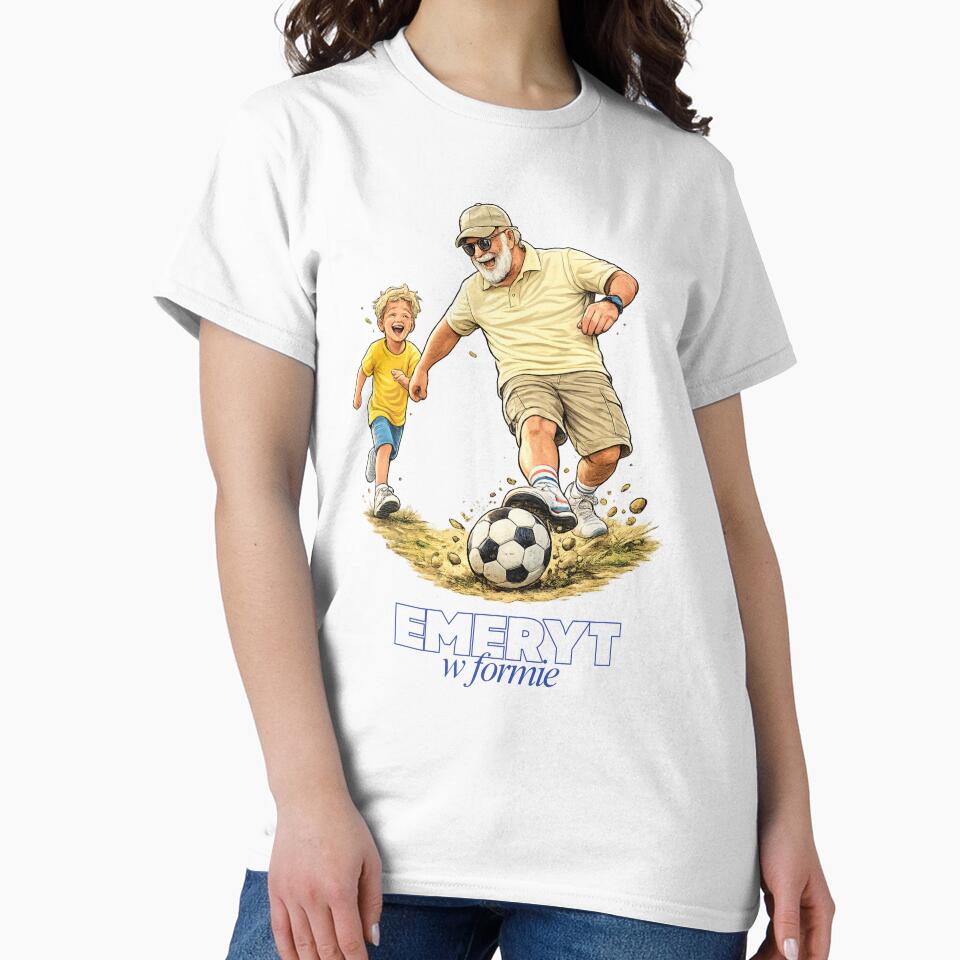 Retirement Goals – Grandpa Playing Soccer with Grandson by AnnaCreativeArt