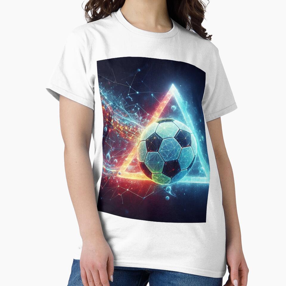 Soccer Vibrant by Day Dreamer