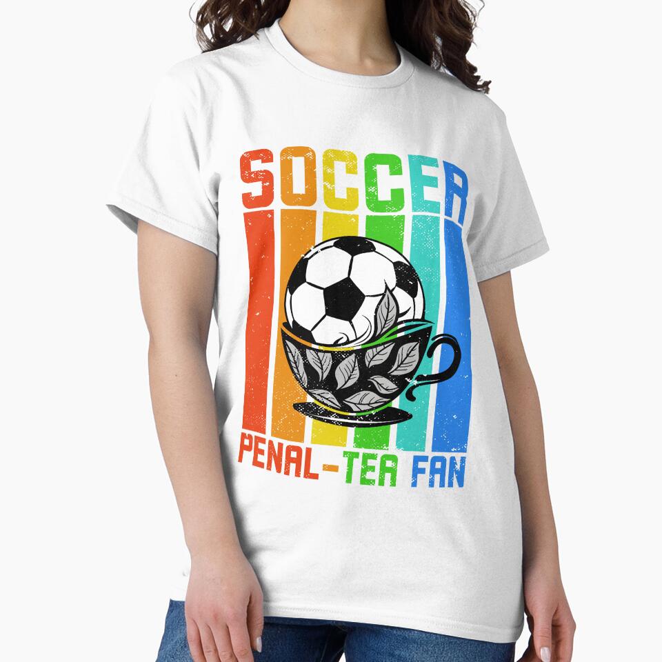 Funny Soccer Pun Penalty Fan Football Enthusiast Soccer Lover Goalkeeper by KLArtzStore