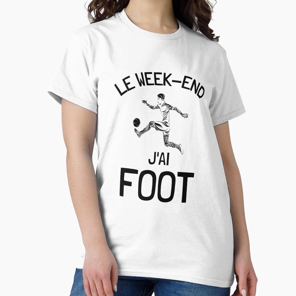 On weekends I have football humor sport football funny by joozybart