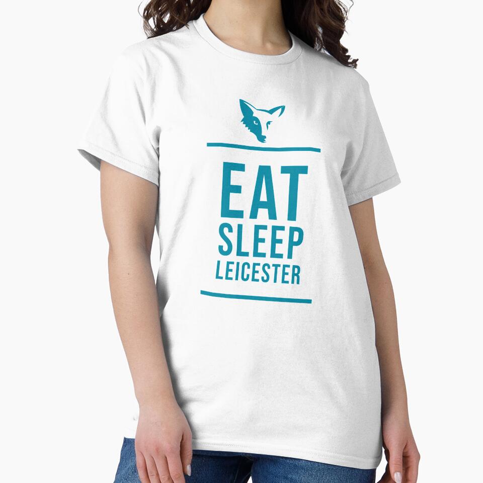 Eat Sleep Leicester by Jamiecsmith1986