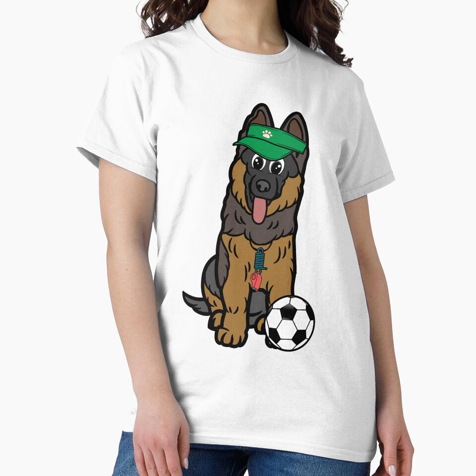 Soccer Player Guard dog by Pet Station