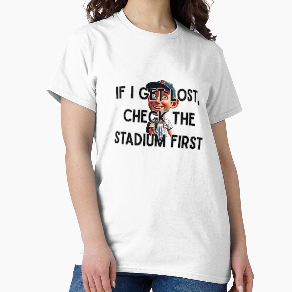 Check the Stadium First – Funny Sports Fan Shirt & Mug by BrewtifulMugs