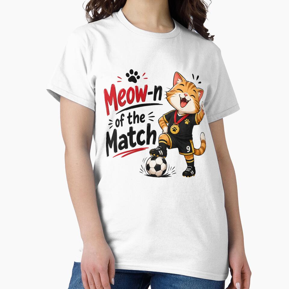 Meow-n of the Match by Itai Doshin