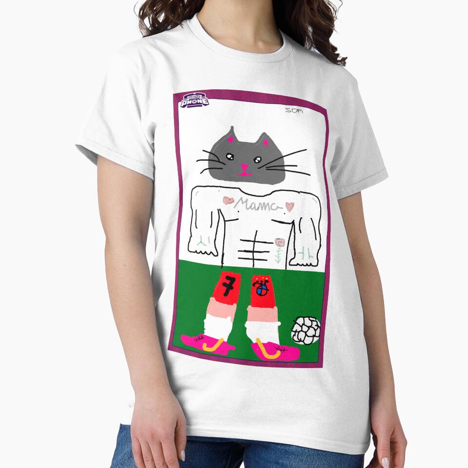 goofy cat by nicodacap