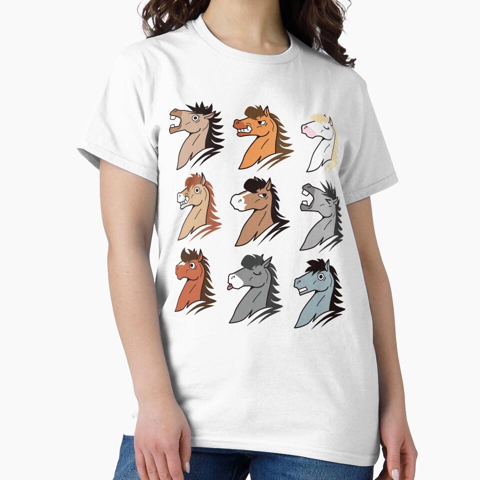 Funny Horse Faces – Expressive Equine Collection_WH by AckeeWolf