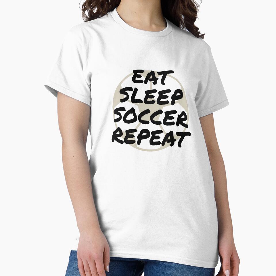 Eat Sleep Soccer Repeat by bunhuggerdesign
