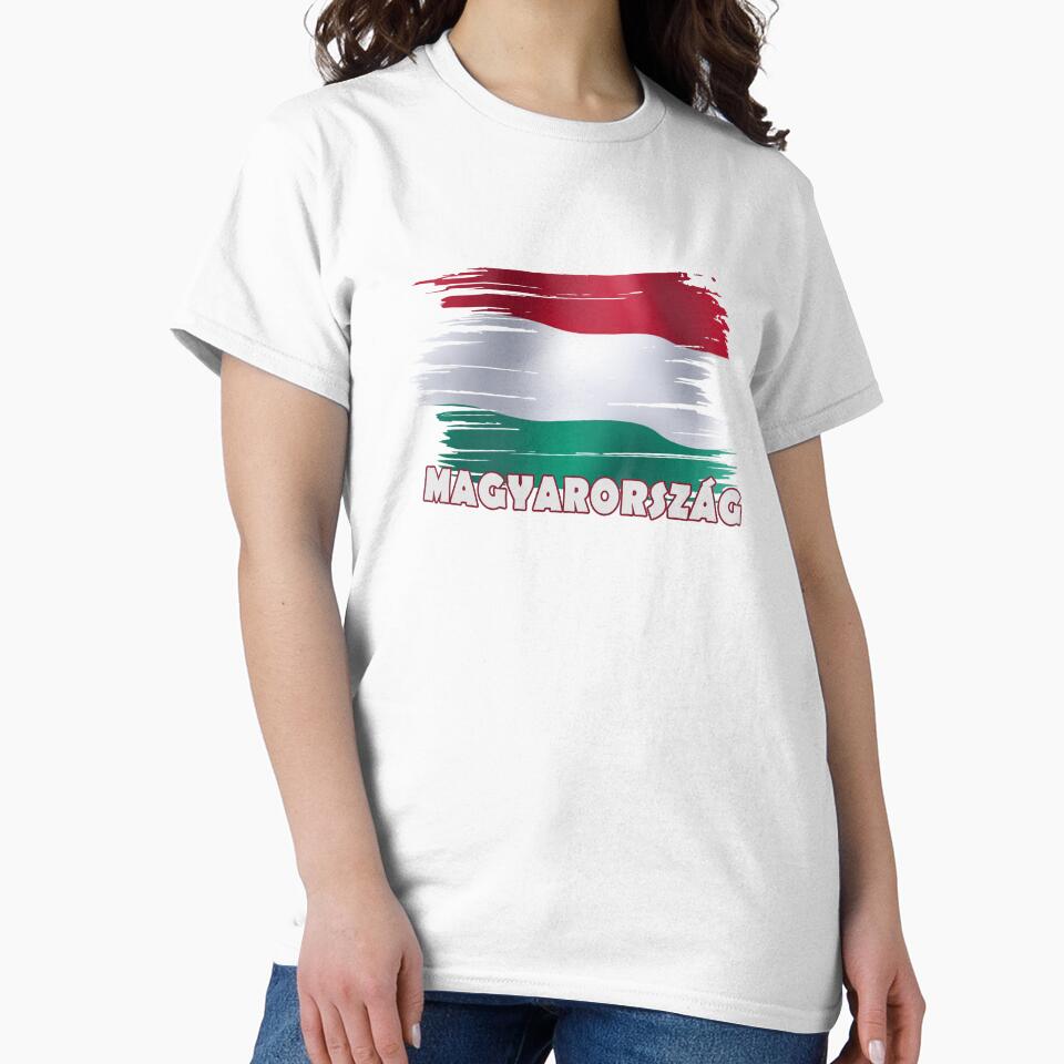 Hungary Flag Magyarorszag by Dubbra