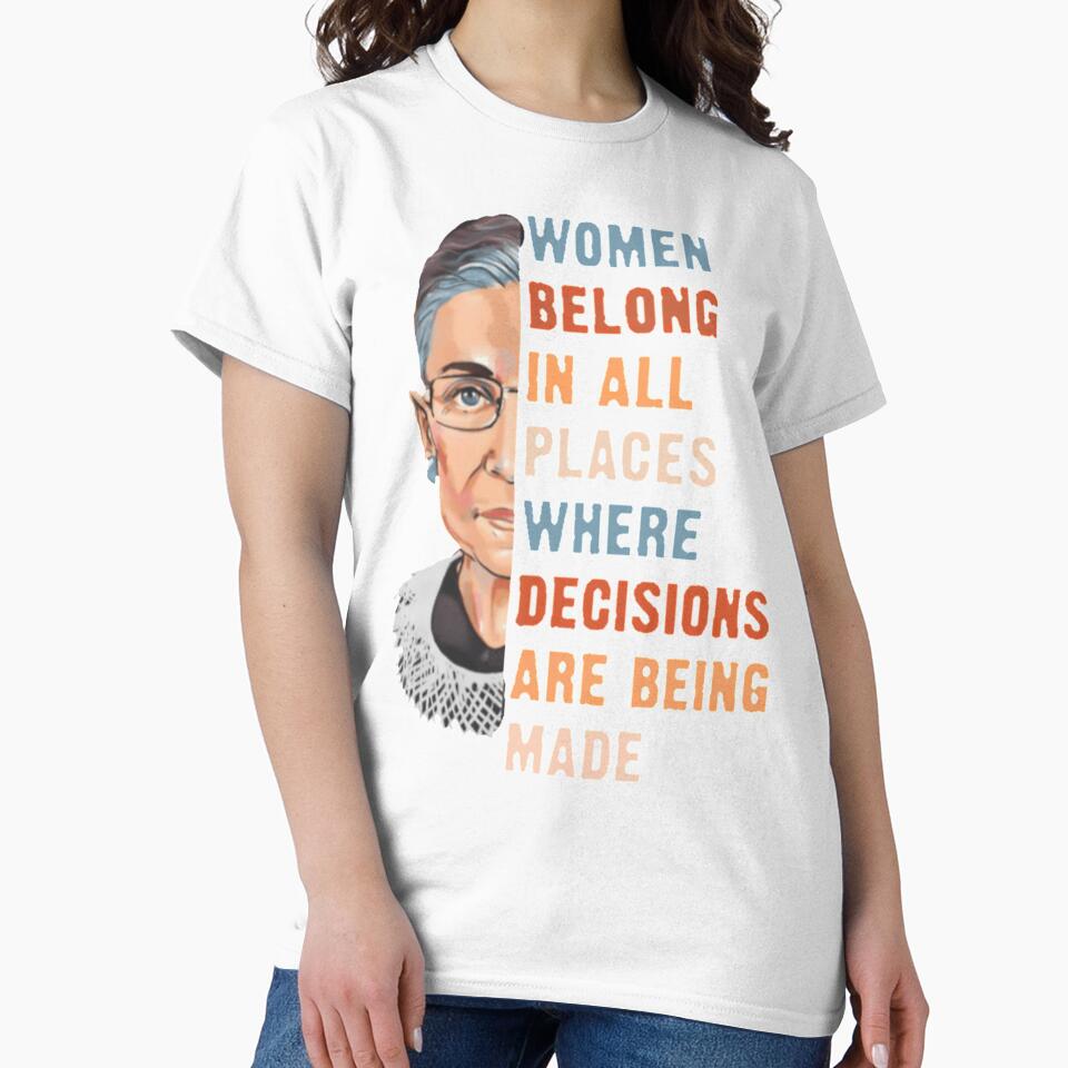 Women Belong In All Place Where Decisions Are Being Made by GiftofRandomnes