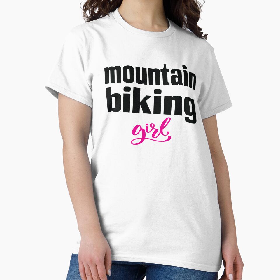 Mountain Biking Girl by ProjectX23