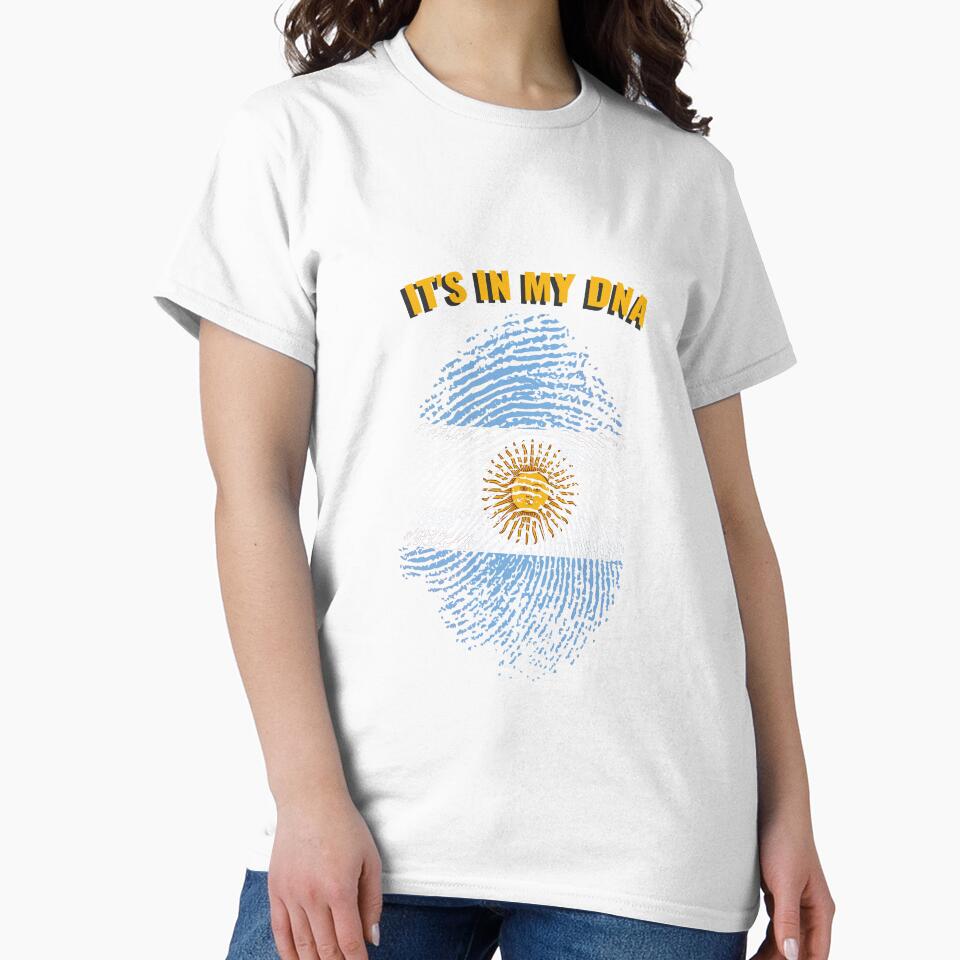 Argentina flag pride design heritage by La Loca