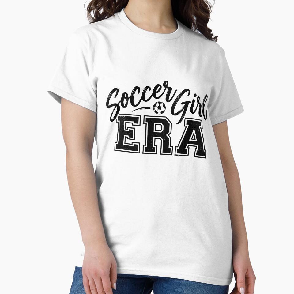 Soccer Girl Era by BrunoLinuxArt