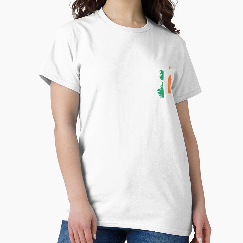 Flag Map of Ireland by feether-store
